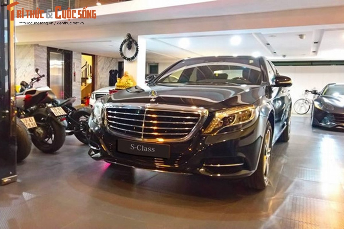 Cuong Do la khoe xe sang Mercedes-Benz S400L gia 4 ty-Hinh-7